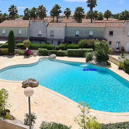 Pavillon 5 Pers Avec Piscine Et Parking A - Fr-1-781-60 Semesterbostad *